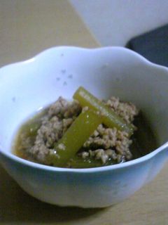 ★ふきのそぼろ煮★-レシピのメイン写真