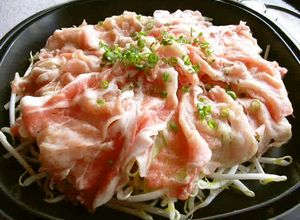 春きゃべつと豚肉の蒸ししゃぶしゃぶ-レシピのメイン写真
