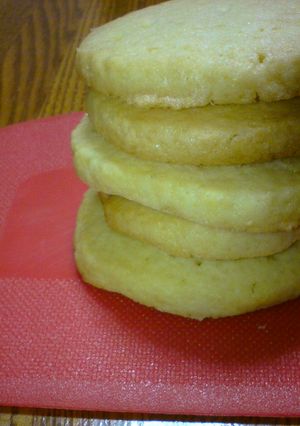 サクサクうまうま♪簡単レモンクッキー♪-レシピのメイン写真