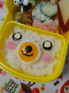 キャラ弁 しろくまちゃん-レシピのメイン写真