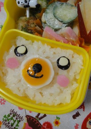 キャラ弁　しろくまちゃん-レシピのメイン写真