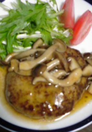 肉汁ジューシー☆ハンバーグのタネ-レシピのメイン写真