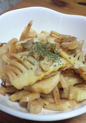 筍の和風ぺペロンおつまみ♪-レシピのメイン写真