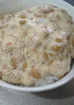 納豆の食べ方☆わさびに青じそドレ♪-レシピのメイン写真