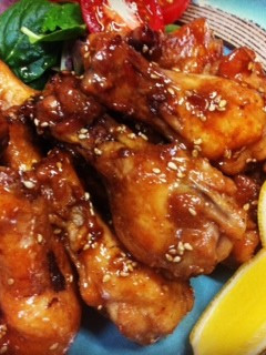 手羽元チキンの照り焼き-レシピのメイン写真