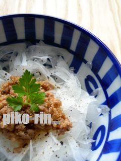 +新玉ねぎ no ひき肉オニオンソース+-レシピのメイン写真