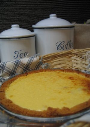 簡単ベイクドチーズケーキ-レシピのメイン写真