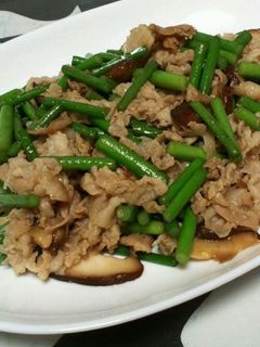 豚肉とにんにくの芽☆中華炒め-レシピのメイン写真