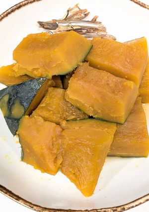 簡単！かぼちゃの煮物-レシピのメイン写真