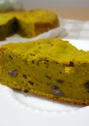 かぼちゃと小豆のメープルケーキ♪-レシピのメイン写真