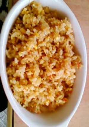 炒飯-レシピのメイン写真