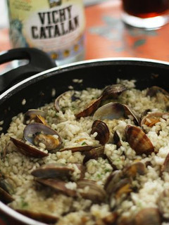 スペイン風あさりご飯-レシピのメイン写真