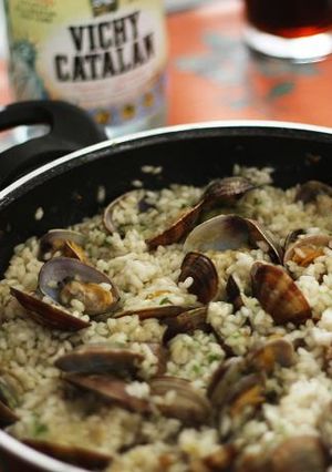 スペイン風あさりご飯-レシピのメイン写真