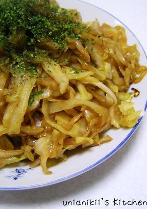 野菜麺第二弾　キャベツ焼きそば-レシピのメイン写真