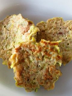 離乳食~簡単お好み焼き~-レシピのメイン写真