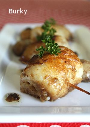 白身魚のアンチョビチーズ巻きムニエル-レシピのメイン写真