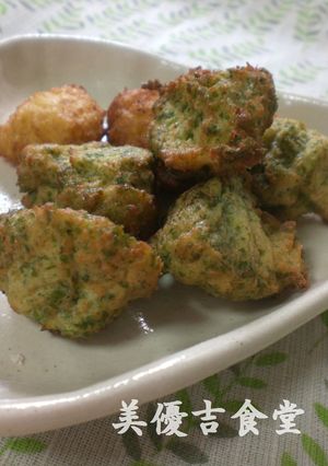 タケノコボール磯部揚げ-レシピのメイン写真