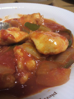 ♪鶏肉のホールトマト煮込み♪-レシピのメイン写真