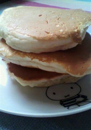 かなりふわふわ♪パンケーキ♪-レシピのメイン写真
