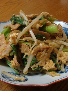 ほんわか♪卵とじ野菜炒め-レシピのメイン写真