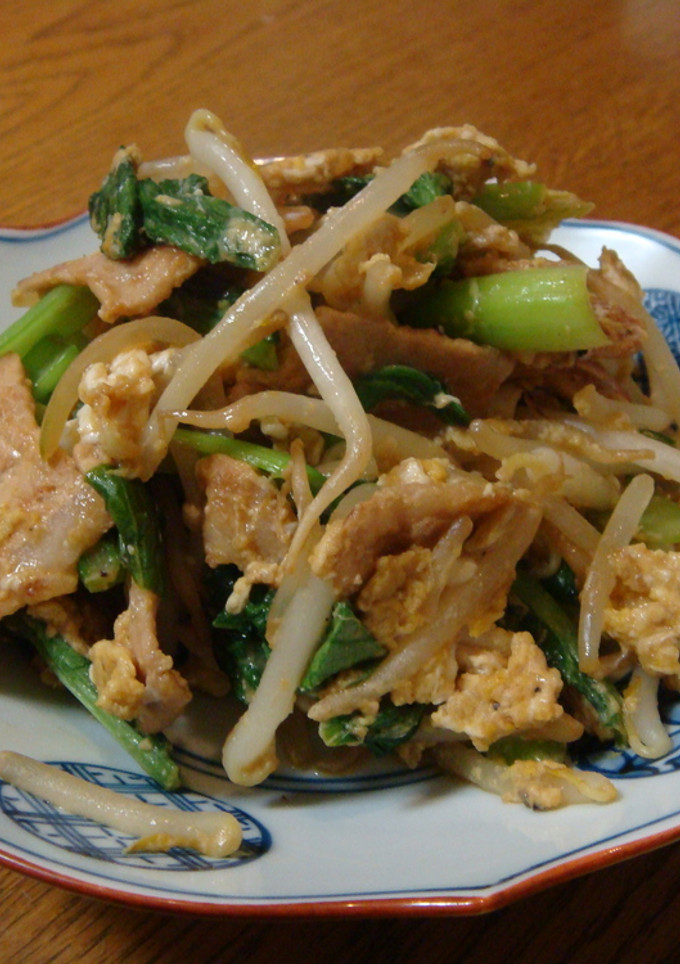 ほんわか♪卵とじ野菜炒め-レシピのメイン写真