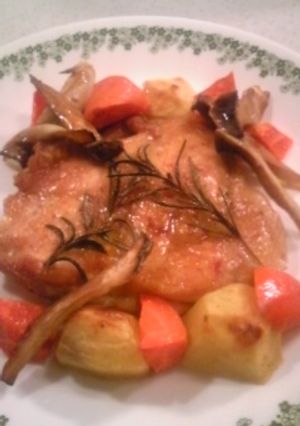 ☺チキンのハーブグリル☺-レシピのメイン写真