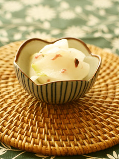 ✿かぶの桜マリネ✿-レシピのメイン写真