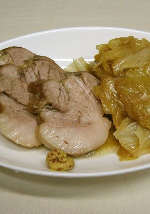 豚肩肉とキャベツの炒め煮-レシピのメイン写真