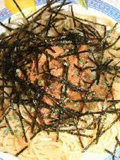 激簡単♪♪和風なめたけツナパスタ-レシピのメイン写真