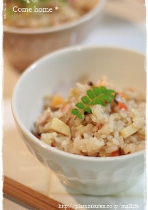 ル・クルーゼで作る季節の味ご飯＊-レシピのメイン写真