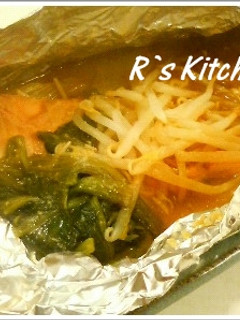 シャケのホイル焼き-レシピのメイン写真