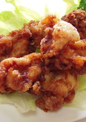 ドレッシングで☆やわらか唐揚げ☆-レシピのメイン写真
