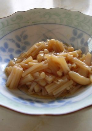 なめたけ-レシピのメイン写真