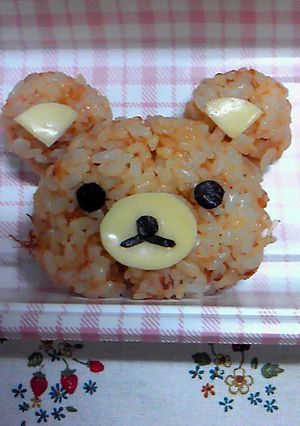 わたしにも出来た！リラックマおにぎり-レシピのメイン写真