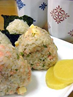 爽やか香ばし鮭チーズおにぎり-レシピのメイン写真