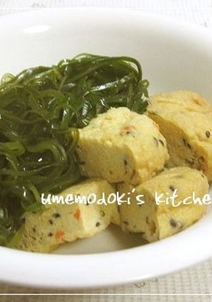 ヘルシー♪　ガンモと切り昆布のあっさり煮-レシピのメイン写真