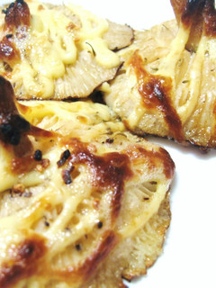 マヨのせ椎茸のこんがり焼き-レシピのメイン写真