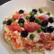 トマトソースご飯
