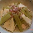 筍と蕗の梅煮