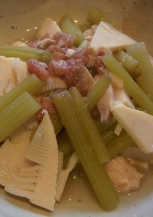 筍と蕗の梅煮-レシピのメイン写真