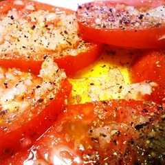 รูปของ 夏にサッパリ！トマトのマリネ