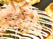 お好み焼きの写真
