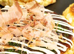 キャベツと長芋で♪ふんわり関西お好み焼き-レシピのメイン写真