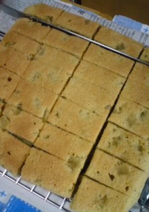 簡単りんごケーキ-レシピのメイン写真