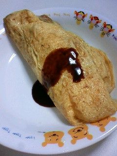 ソースオム焼きそば♪-レシピのメイン写真