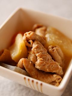 モツ煮込み【味噌味】-レシピのメイン写真
