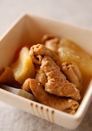 モツ煮込み【味噌味】-レシピのメイン写真