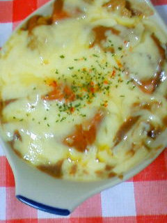 カレードリアもどき-レシピのメイン写真