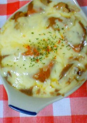カレードリアもどき-レシピのメイン写真