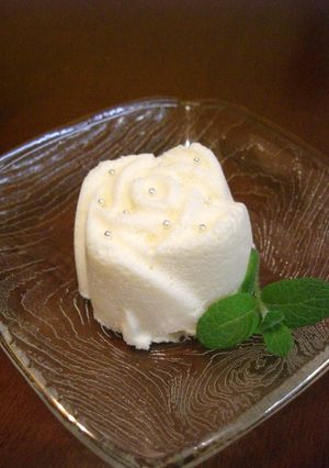 ホワイトチョコレートチーズケーキ-レシピのメイン写真